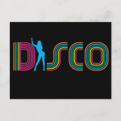 DISCO BRIEFKAART (Voorkant)