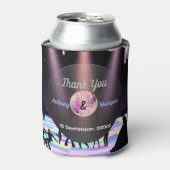  Disco bruiloft Blikjeskoeler (Blikje Voorkant)