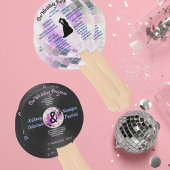 Disco bruiloft programma Handwaaier