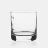  Disco bruiloft Whisky Glas (Links)