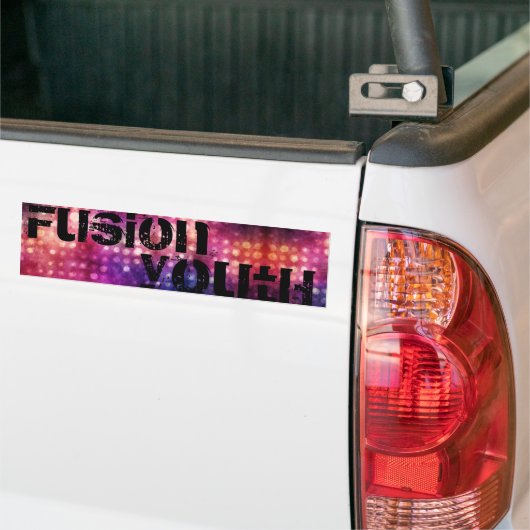 Disco Bumpersticker (Op Truck)