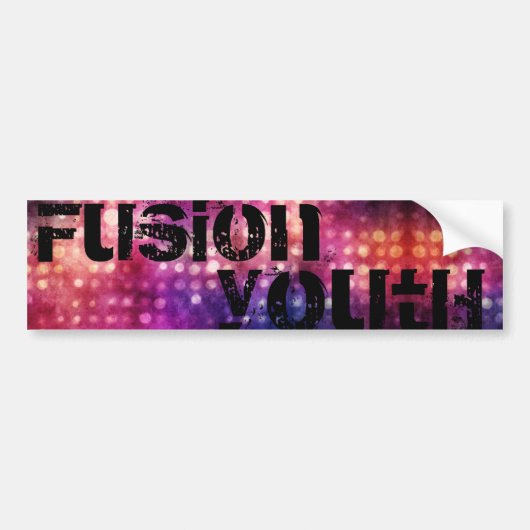 Disco Bumpersticker (Voorkant)