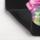 Disco Byll Bunny Coquette Bow Easter Disco Happy E Muismat (Hoek)