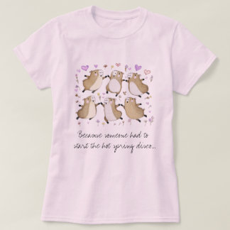 Disco Capybara T-shirt