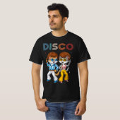 Disco Cats T-shirt (Voorkant volledig)