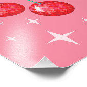 Disco Cherry 2 Foto Afdruk (Hoek)