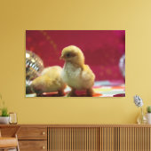 Disco Chicken Canvas Afdruk (Insitu (Woonkamer))