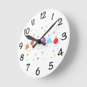 Disco Chicken Ronde Klok (Hoek)