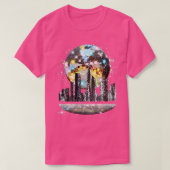 Disco City T-shirt (Design voorkant)
