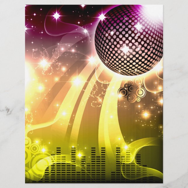 disco cityscape (Voorkant)