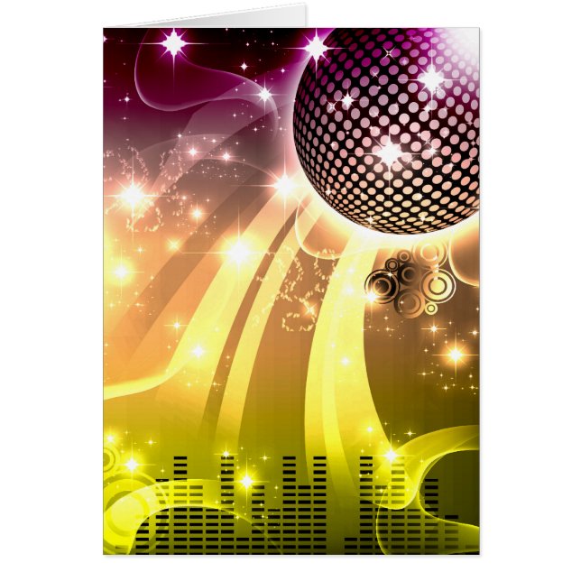 disco cityscape (Voorkant)