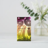 disco cityscape visitekaartje (Staand voorkant)