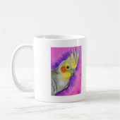 Disco Cockatiel Koffiemok (Links)