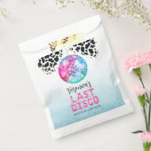 Disco Cowgirl Bachelorette Bedankzakje (Gezegeld)