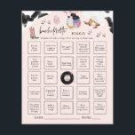 Disco Cowgirl | Bachelorette Bingo Party Game Kaar<br><div class="desc">De achtergrondkleur van de verandering of voegt grafiek toe om uw trouwthema aan te passen. Natuurlijk is het niet nodig dat je spelletjes speelt op het bachelorette, maar denk er eens over na: je gaat een groep van alle leeftijden hebben, en de meeste gasten hebben elkaar waarschijnlijk nooit ontmoet voor...</div>