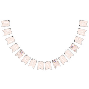 Disco Cowgirl Bachelorette   Mevrouw aan mevrouw Vlaggetjes