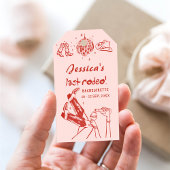 Disco Cowgirl Bachelorette Party Cadeaulabel