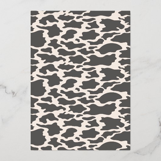 Disco Cowgirl Bachelorette Party Folie Uitnodiging (Achterkant)