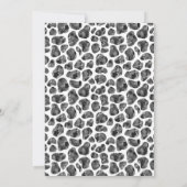 Disco Cowgirl Bachelorette Party Let's Go Meisjes Kaart (Achterkant)