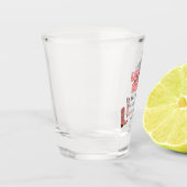 Disco Cowgirl Bachelorette Party Meisjes Weekend Shot Glas (Links)