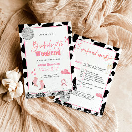 Disco Cowgirl Bachelorette Party | Ruimtevaartwage Kaart