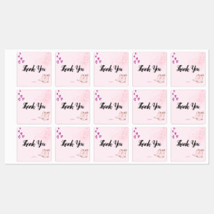 Disco Cowgirl Dank je wel Labels