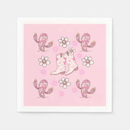 Disco Cowgirl Laars en Cactus Servet