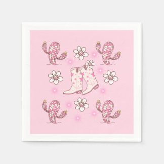 Disco Cowgirl Laars en Cactus Servet