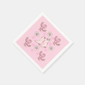 Disco Cowgirl Laars en Cactus Servet (Hoek)