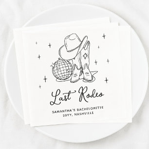 Disco Cowgirl Laarzen Laatste Rodeo Bachelorette F Servet