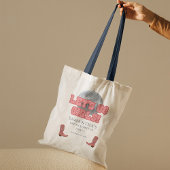 Disco Cowgirl Laat Ons Meisjes Meisjes Bruiloftsfe Tote Bag