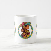 Disco Cowgirl Mug – Retro Western Autumn Vibes Koffiemok (Center)