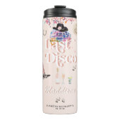 Disco Cowgirl Nashville Pink Rodeo | Bachelorette Thermosbeker (Voorkant)
