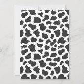 Disco Cowgirl Nashville Pink Rodeo Birthday Party Kaart (Achterkant)