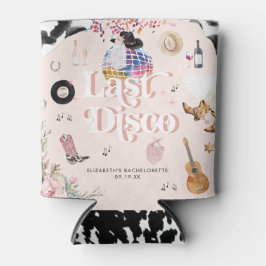 Disco Cowgirl Nashville Pink Rodeo | Meisjesuitje Blikjeskoeler