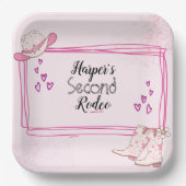 Disco Cowgirl Paper Bord (Voorkant)