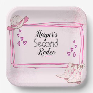 Disco Cowgirl Paper Bord