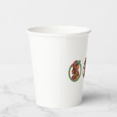 Disco Cowgirl Party Cup – Fun Celebration Drinkwar Papieren Bekers (Rechts)