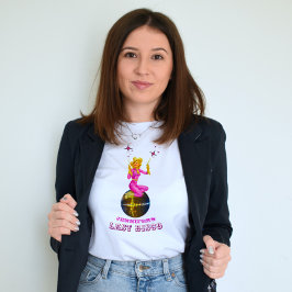 Disco Cowgirl Retro Bachelorette Party T-Shirt