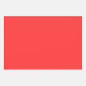 Disco Cowgirl Retro Roze & Rood Inpakpapier Set (Voorkant 3)