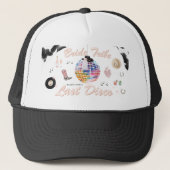 Disco Cowgirl Rodeo | Bachelorette Bride Tribe Trucker Pet (Voorkant)