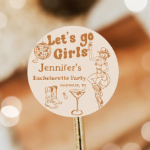 Disco Cowgirl Rodeo Bachelorette Feest