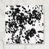 Disco Cowgirl Rodeo | Bachelorette Hartelijk dank Bedankjes Labels (Achterkant)