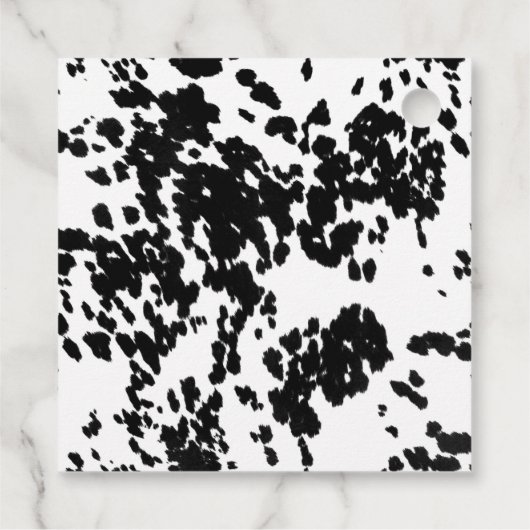 Disco Cowgirl Rodeo | Bachelorette Hartelijk dank Bedankjes Labels (Achterkant)