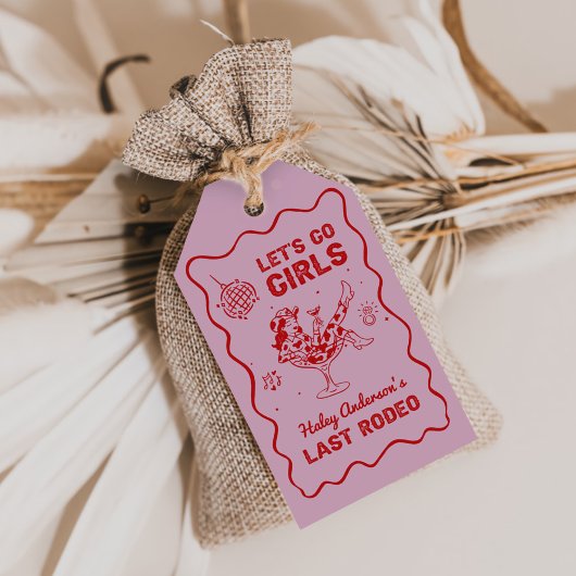 Disco Cowgirl Rodeo Bachelorette Weekend Cadeaulabel