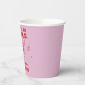 Disco Cowgirl Rodeo Bachelorette Weekend Papieren Bekers (Links)