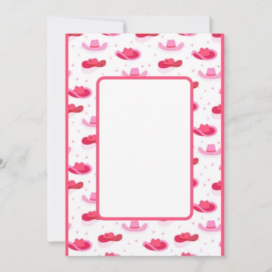 Disco Cowgirl Save The Date (Achterkant)