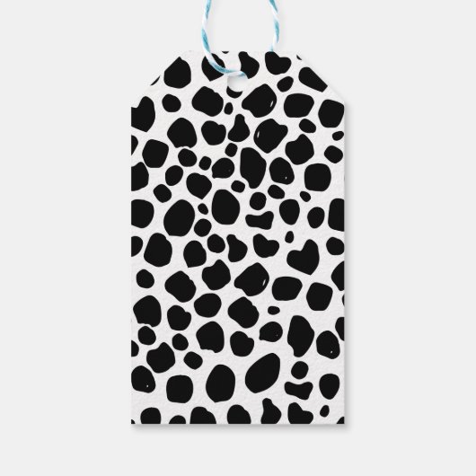 Disco Cowgirl Space Rodeo Party Verjaardagsdouche Cadeaulabel (Achterkant)