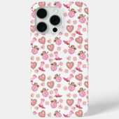 Disco Cowgirl Valentine iPhone Phone Case (Achterkant)