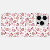 Disco Cowgirl Valentine iPhone Phone Case (Achterkant (horizontaal))